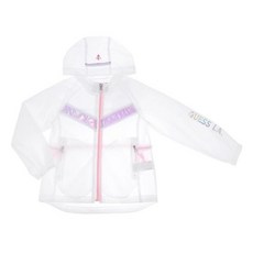 [갤러리아] 게스키즈(게스키즈2021년여름신상품)샤이니 배색 사파리점퍼G14KAJ010W1