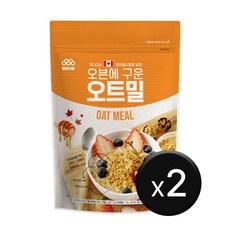 엄마사랑 오븐에 구운 오트밀 2개 800g x 2개