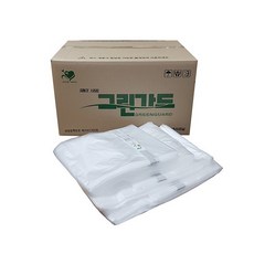 아이삼익 그린가드 정품 쓰레기통 연속비닐_연속봉투_롤비닐봉투 35L/45L용 40롤 (1롤-길이15m), 백색 45L(40롤), 1박스