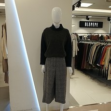 블루페페 +>> 겨울 슬랙스 **^--^** 사이드 D링 장식 치마바지 _동수원점