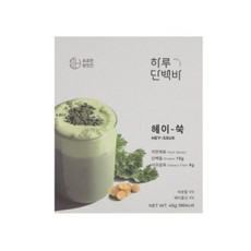 하루단백바쑥