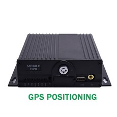 HIKVISION 모바일 DVR 4CH GPS 4G 와이파이 자동차 버스 트럭 택시 MDVR 실시간 감시, 1개 - 씨씨티비녹화기