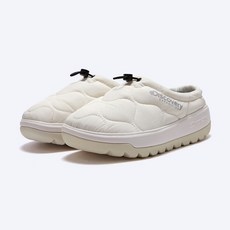 [백화점매장판]디스커버리 패딩 신발 레스터 QT 화이트 DXSH6112N-OWS