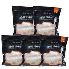 [방송구성] [명절세트] 손질 순살명태살 300g x 7팩, 7개