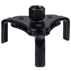 Yakamoz YAKAMOZ 범용 조절 가능한 오일 필터 렌치 제거 도구 1.3cm(1/2인치) 어댑터 1cm(3/8인치) 스퀘어 드라이브 소켓 6.4cm(2-1/2인치)에서, 1개