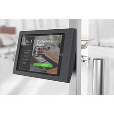태블릿거치대 Heckler AV Side Mount ADA-Friendly Meeting Scheduler with PoE Texas Power and Wired Data Adapter Compatible w/10.2&quot iPad - 7th. Genera, 본문참고, Color = Compatible w/10.2" iPad (7th. Generation)