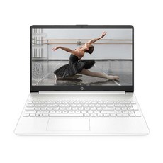 HP 2023 15s 노트북, 화이트, 15s-fq5299TU, 코어i3, 256GB, 4GB, Free DOS