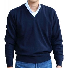 GOBI (고비) 캐시미어 100 % V 목 스웨터 니트 캐시미어 스웨터