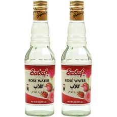 사다프 로즈 워터, 2개, 300ml - shearwatertern