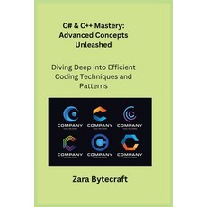 (영문도서) C# & C++ Mastery: Diving Deep into Efficient Coding Techniques and Patterns Paperback, Charles M Dominquez, English, 9781806251117