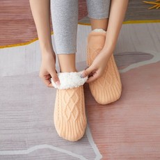 목긴두꺼운수면양말
