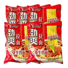 터보마켓 중국식품 캉스푸 진솽 홍쇼우육면 중국라면 봉지라면  5개입 리뷰후기