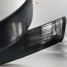 에르메스 루이비통 벨트 호환용 이탈리아 명품 제조사 직수입 콘탄 웨스트블랙 29mm 34mm