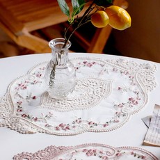 자수테이블매트