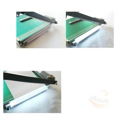 엘리노바 작두형 LED 재단기 DAS-B4-LED LED작두 깔끔한절단, 1개