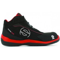 SPARCO 0751540RSNR 에보 레이싱 슈즈 레드/블랙 사이즈 40
