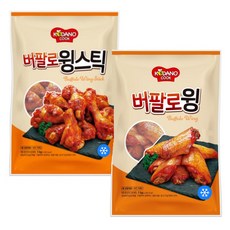 코다노 버팔로윙+버팔로봉, 1개, 1kg