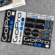 피트인 고프로 반사스티커 13PCS 반사 원단 GoPro 헬멧 핸드폰 스마트폰, 고프로반사스티커13pcs, 13개