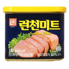 올따옴) 한성 런천미트 340G 10입, 10개