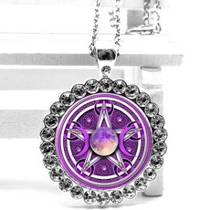 스와로브스키달목걸이