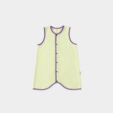 ECHOND 수면조끼_Lime Milk