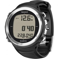 SUUNTO Suunto D4F 블랙 프리다이빙 시계 - 순토d4