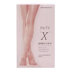 땡스마이레그 압박용 밴드 더 핏 X 베이지 M 1개_MC