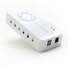 209 호돌룰루 / (C)USB 오디오(7.1)컨버터 게이밍이어폰 스피커 dac 외장형, 단일 모델명/품번
