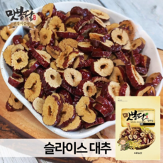 맛봉달 대추칩 건대추 중국산, 1개, 500g