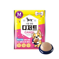 너를위한디저트 강아지캔디 소형견용 M, 21g, 1개