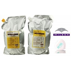 Nigelle ER Shampoo & Hair Treatment DUO Set Silky Smooth and Shiny by Milbon (w, 단일상품