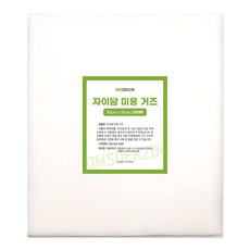 DMS득진 자이담 미용 거즈, 100개입, 1개