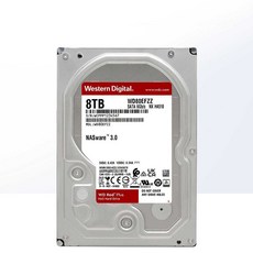 네트워크 스토리지 수직 기계식 하드 서버 백업 하드, 상세 페이지 참고, 레드디스크 플러스-4TB(WD40EFZX) - wd40efzx