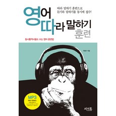 영어 따라 말하기 훈련:동시통역사들도 쓰는 영어 훈련법, 씨앤톡