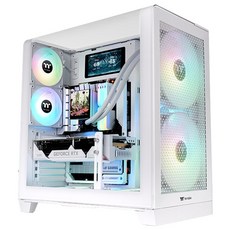 써멀테이크 써멀테이크 View 390 Air (스노우), 1개, 스노우