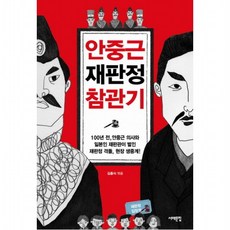 안중근 재판정 참관기 : 100년 전 안중근 의사와 일본인 재판관이 벌인 재판정 격돌 현장 생중계!, 없음