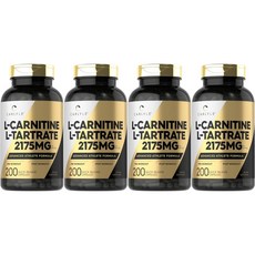 칼라일 엘 카르니틴 타르트레이트 2175mg, 200정, 4개