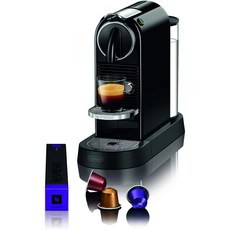 [독일]네스프레소 드롱기 시티즈 EN167 De'Longhi Nespresso Citiz EN167.B, 블랙