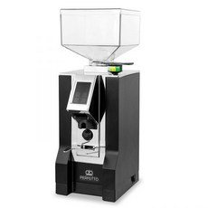 Eureka Mignon Perfetto Quiet Grind Touchscreen Programmable Dosing Espresso Grinder - Black PROD6900, Chrome_One Size