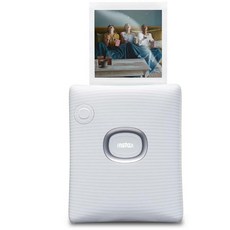 Fujifim Instax 스퀘어 링크 스마트폰 프린터 - 애쉬 화이트 106904