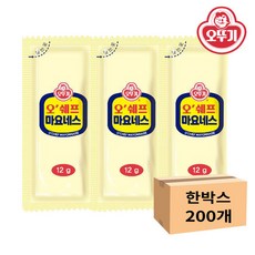 오쉐프 마요네스 12g x 200개 1박스