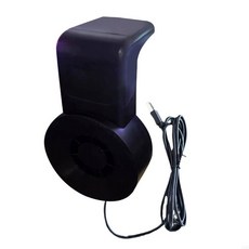 수족관 USB 조절 미니 77JF 어항을위한 냉각 냉각기 5V 속도 가능, Black