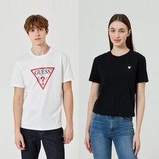 [게스진]게스 공용 로고 프린팅 반팔 티셔츠 3종(MO2K9405 MO2K9480 MO2K9430)