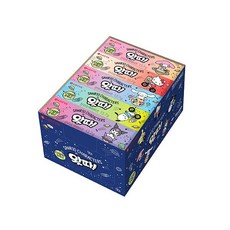롯데 [PACK]왓따 판박이 산리오 25개입, 1개