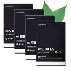 태극제약 도미나스 마스크팩 20매-4box