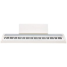 KORG 코르그 B2 전자 피아노 88 건반 화이트 흰색 보면 세팅 부속, 하얀색, KORG B2