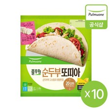 [풀무원] 순두부또띠아 225g x 10개
