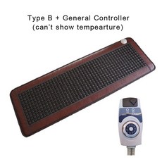 안마침대 접이식 전신 후면 마사지 안마베드 휴대용 미용 스포츠 침대 전기 가열 옥 게르마늄 돌 마사지 매트 천연 옥 침대 전기석 돌 소파 패드 적외선 가열 매트 옥 매트, 협력사, 220v, b 일반