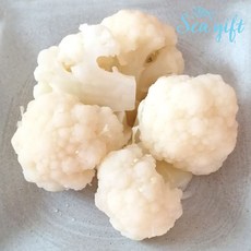 [씨기프트]냉동 채소 컬리플라워 1kg x10개 1박스 야채 볶음밥, 10개