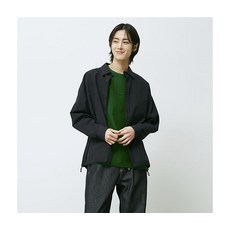 스파오 남성 오버핏 나일론 스트링 셔츠2303 201456